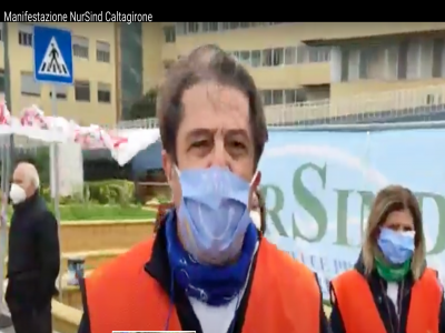 Caltagirone, protesta a oltranza del Nursind: “Ospedale in stato di degrado”